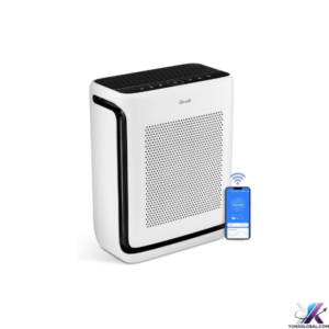 LEVOIT Air Purifiers for Home Large Room Up to 1875 Ft² with Washable Pre-Filter, AHAM VERIFIDE, Air Quality Monitor, HEPA Sleep Mode for Allergies, Pet Hair in Bedroom, Vital 200S-P, White