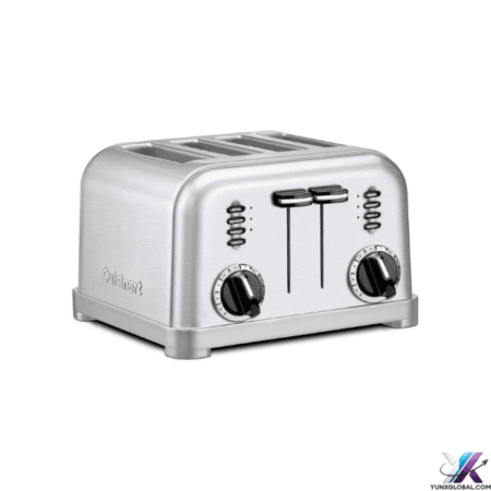Cuisinart 4 Slice Compact Stainless Steel Toaster