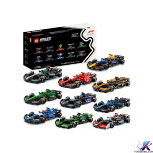 LEGO Speed Champions Ultimate Formula 1 Collector's Pack - Contains 10 Sets in 1 - Includes Exclusive Poster - Collectible F1 Model Car Kit - Gift for Race Car Fans - 66802