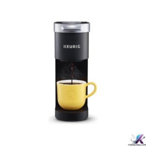 Keurig K-Mini Single Serve K-Cup Pod Coffee Maker, 6 to 12oz Brew size, with Cord Storage, Perfect for Small Spaces, Black