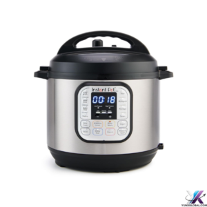 Instant Pot Duo 7-in-1 Electric Pressure Cooker, Slow Cooker, Rice, Steamer, Sauté, Yogurt Maker, Warmer & Sterilizer, Includes App With Over 800 Recipes, Stainless Steel, 6 Quart