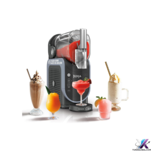 Ninja SLUSHi Frozen Drink & Slushie Machine with RapidChill Technology | 88 oz. Easy Fill Vessel | 5 Preset Programs | Make Margaritas, Frappés, & More | With Dishwasher Safe Parts | Black | FS301