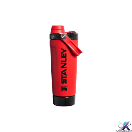 STANLEY Vitalize Shaker Bottle 20 oz | Leakproof Insulated Stainless Steel