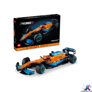 LEGO 42141 Technic McLaren Formula 1 2022 Replica Race Car Model Building Kit, F1 Motor Sport Set Birthday Gift Idea for Adults, Men, Women, Him, Her, Husband, Collectible Home Decor
