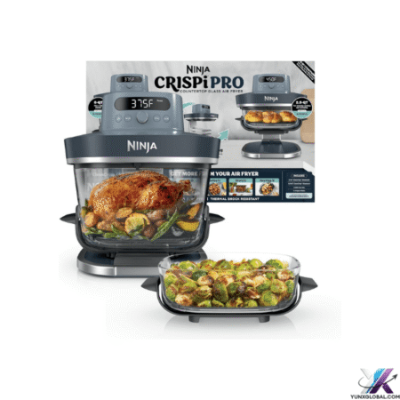 Ninja Crispi Pro 6-in-1 Glass Air Fryer
