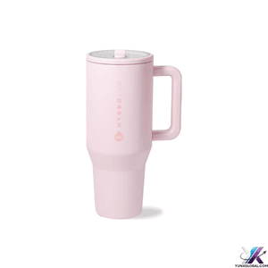 HydroJug Traveler - 32 oz Water Bottle with Handle & Flip Straw