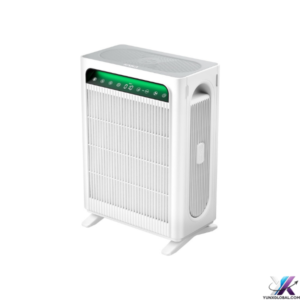 KNKA Air Purifier for Home Bedroom Large Room Up to 1,695 Ft² in 1 Hr, HEPA Sleep Mode Air Cleaner with Washable Pre-Filter, AHAM VERIFIDE, AQI Display, Pet Mode for Pets, Dust, Pollen, APH4000