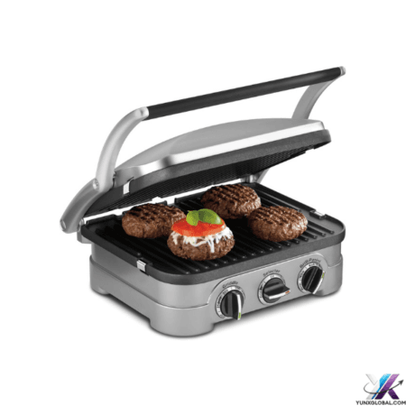 Cuisinart Griddler Indoor Grill, Panini Press, Sandwich Maker & More